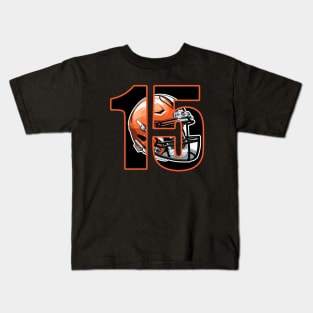 Joe Flacco helmet Kids T-Shirt